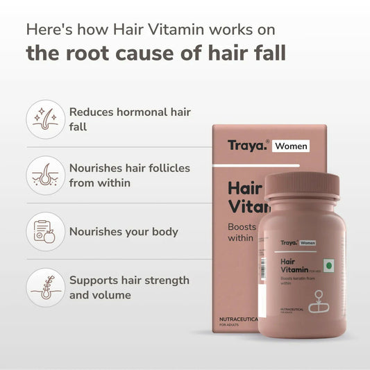 Traya Hair Vitamin For Her - Swadesiicart