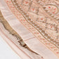 House of Panchhi Women Peach Pure Georgette Embroidered Lehenga & Blouse, Dupatta | Swadesiicart