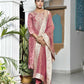Vaasva Women's Digital Printed Tissue Suit Set With Solid Pant & Brocade Dupatta | Swadesiicart