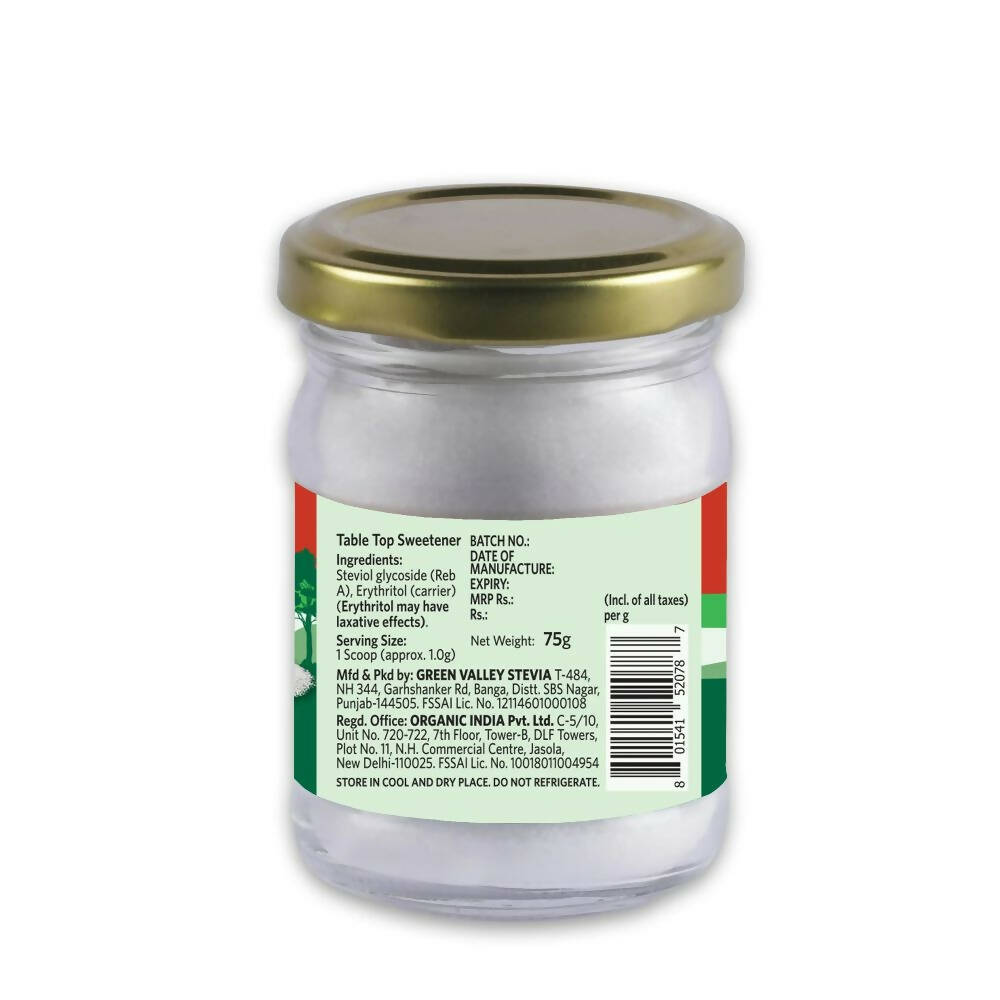 Organic India Stevia Powder - Swadesiicart