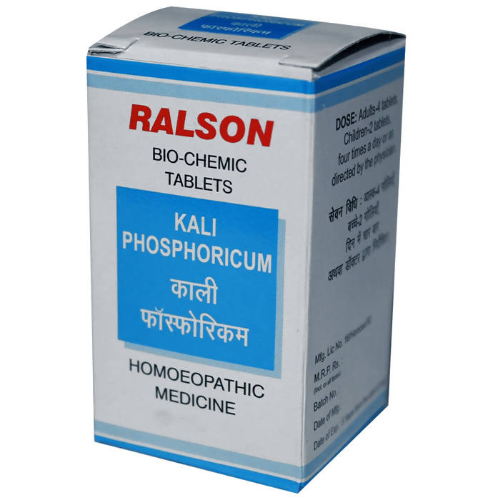 Ralson Remedies Kali Phosphoricum Bio-Chemic Tablets | Swadesiicart