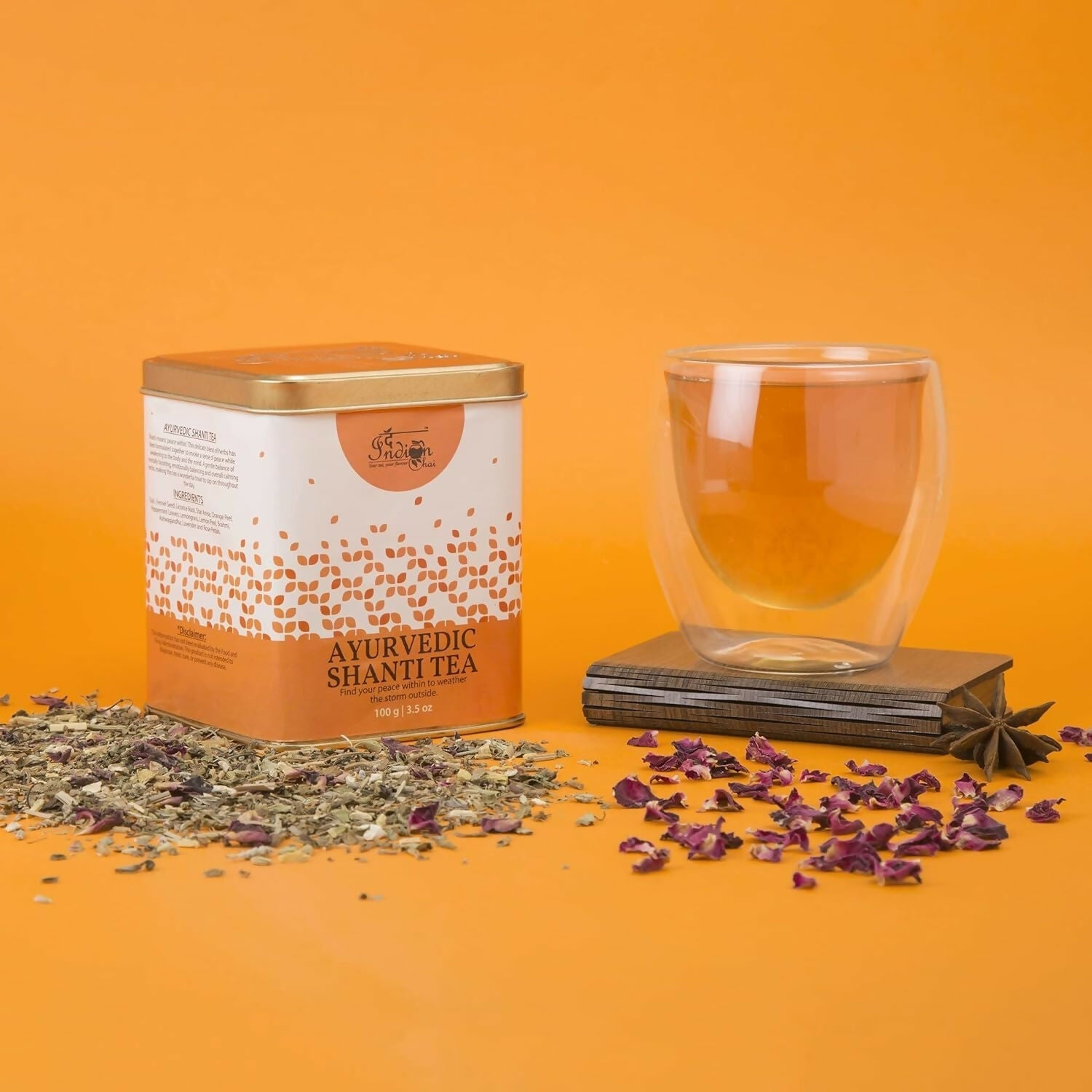 The Indian Chai - Ayurvedic Shanti Tea | Swadesiicart