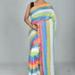 Exclusive Collection Beautiful Multi4 Pure Cotton Woven Handloom Saree With Running Blouse Piece - Swadesiicart