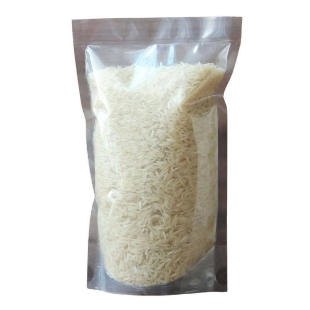 Satjeevan Organic Hand-Pounded Basmati Rice - Swadesiicart