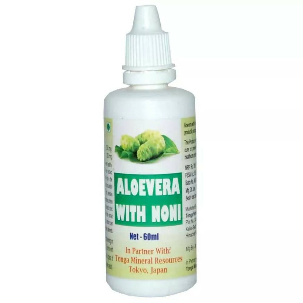 Tonga Herbs Aloe Vera With Noni Drops | Swadesiicart