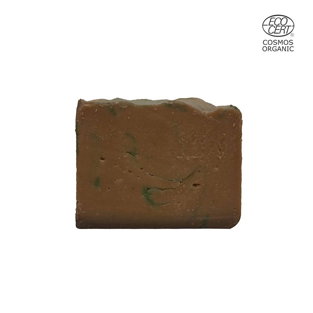 Juicy Chemistry Cucumber, Matcha & Spearmint Soap For Oily & Acne Prone Skin | Swadesiicart