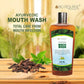 Bio Resurge Life Antibacterial Ayurvedic Mouthwash - Swadesiicart