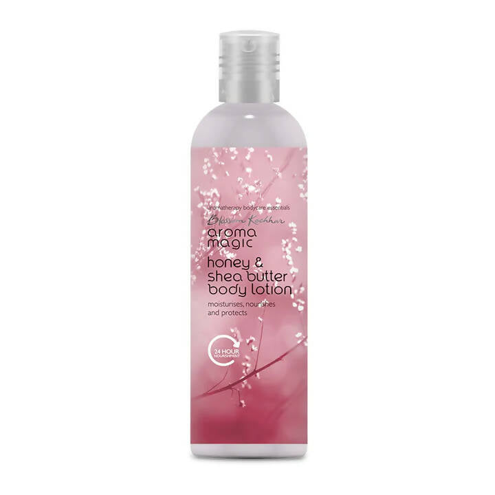 Blossom Kochhar Aroma Magic Honey & Shea Butter Body Lotion - Blossom Kochhar Aroma Magic