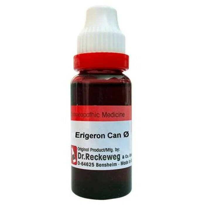 Dr. Reckeweg Erigeron Can Mother Tincture Q | Swadesiicart