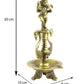 eCraftIndia Antique Gold-Toned Lord Ganesha Decorative Diya Showpiece | Swadesiicart