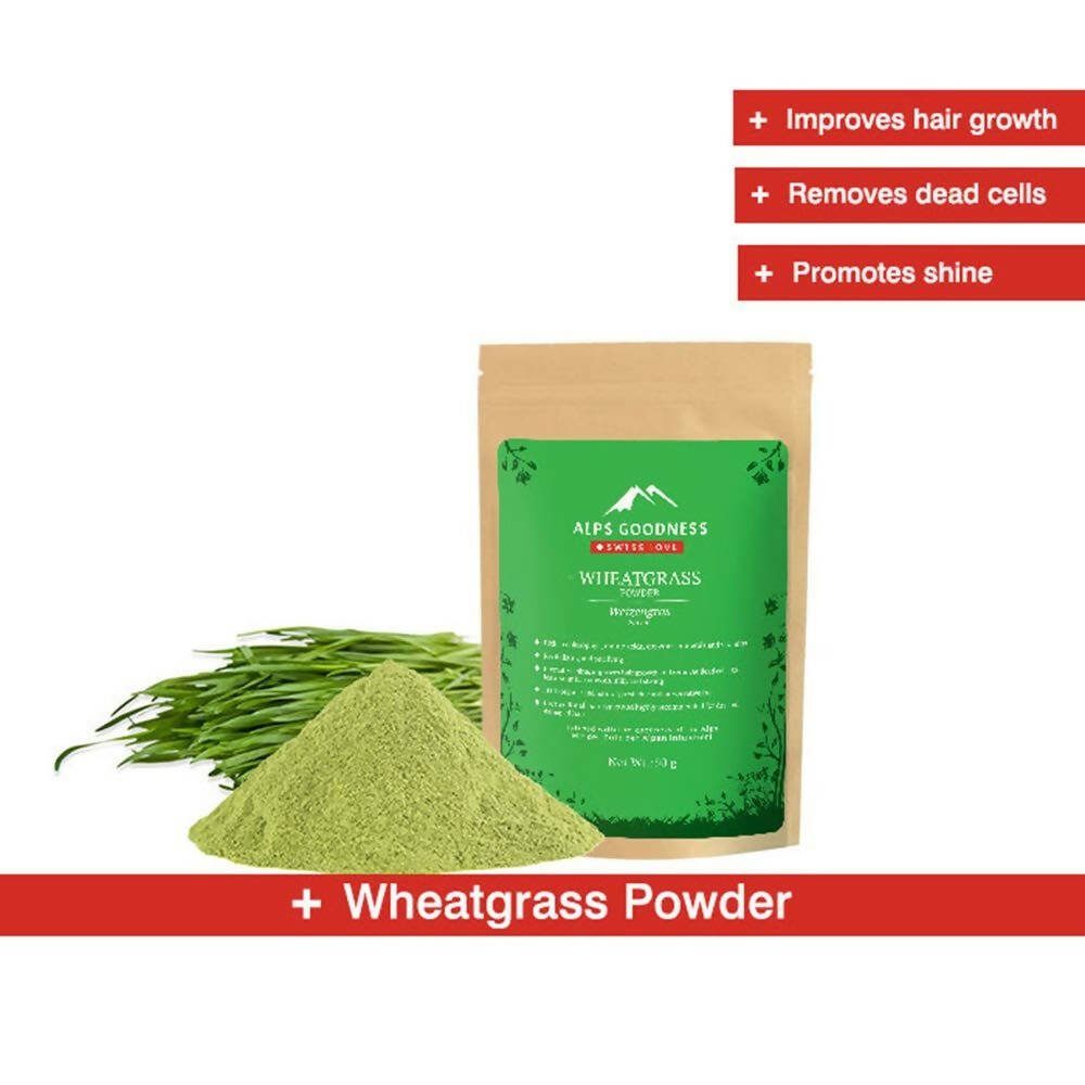 Alps Goodness Wheatgrass Powder | Swadesiicart