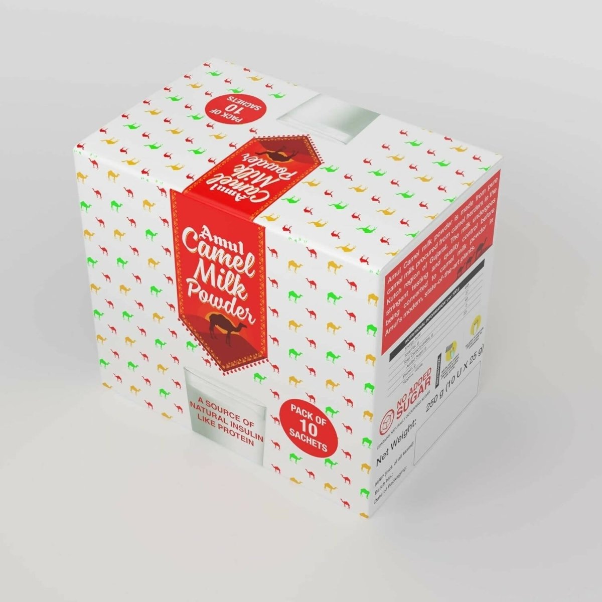 Amul Camel Milk Powder | Swadesiicart