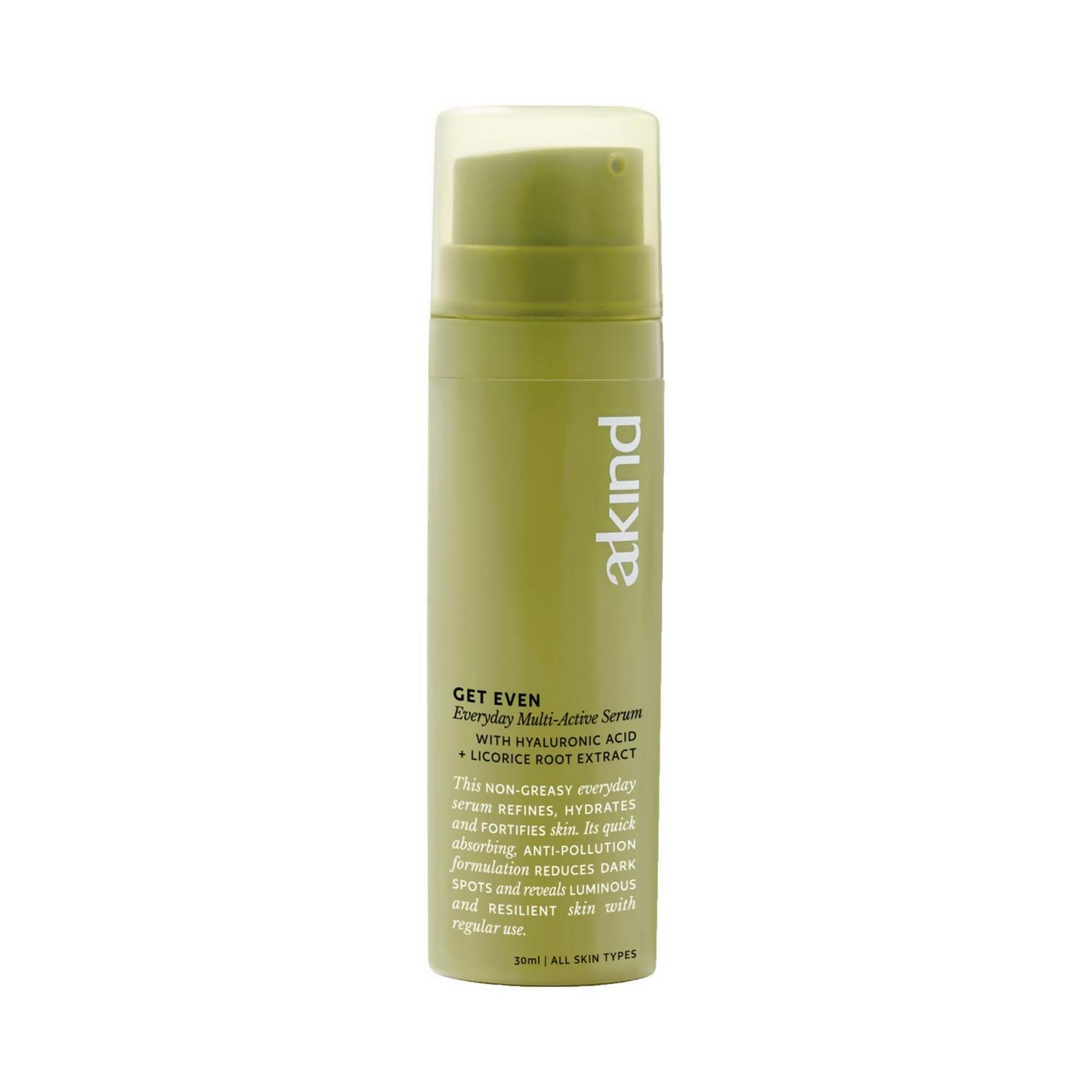 Akind Get Even Everyday Multi-Active Serum
