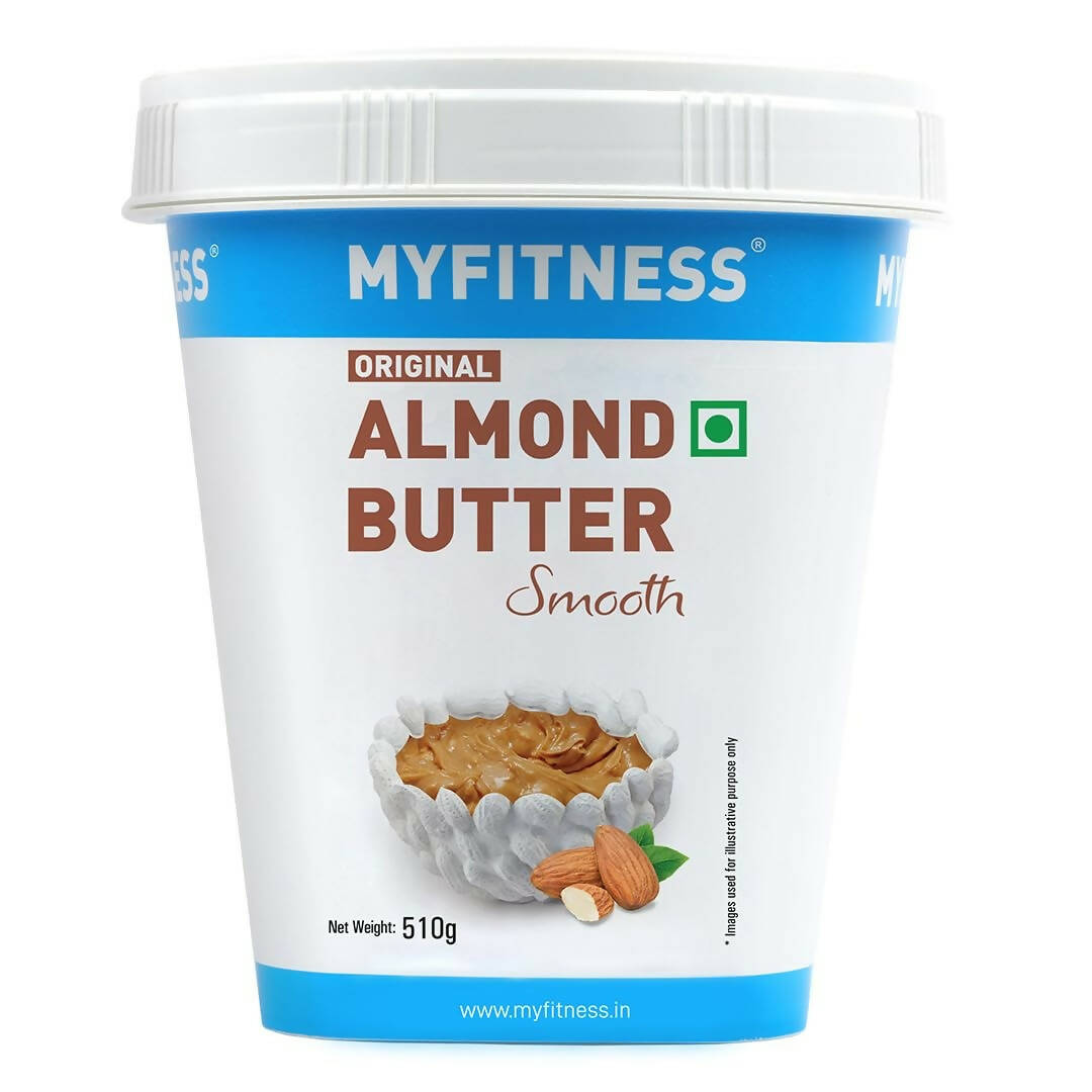 Myfitness Original Almond Butter Smooth - Swadesiicart