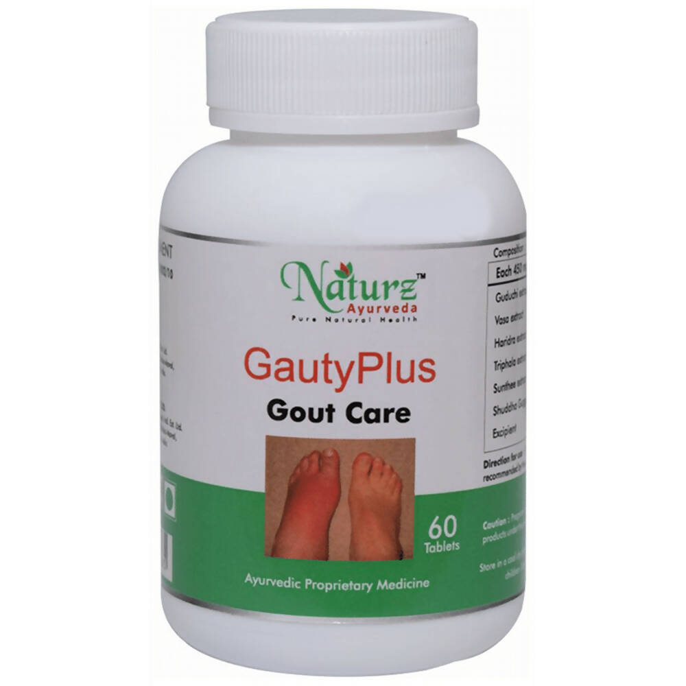Naturz Ayurveda Gauty Plus Tablets | Swadesiicart