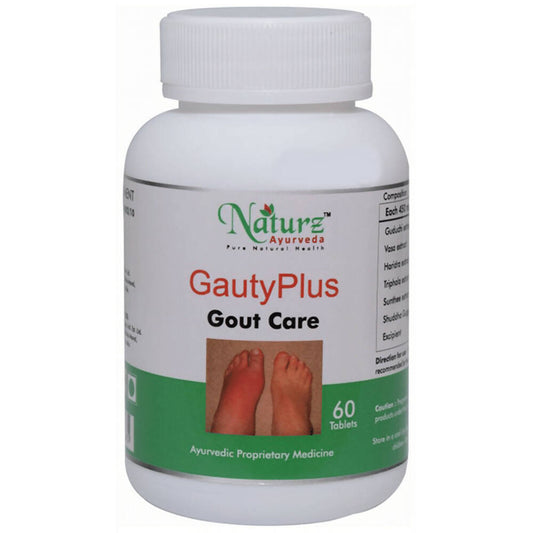 Naturz Ayurveda Gauty Plus Tablets | Swadesiicart