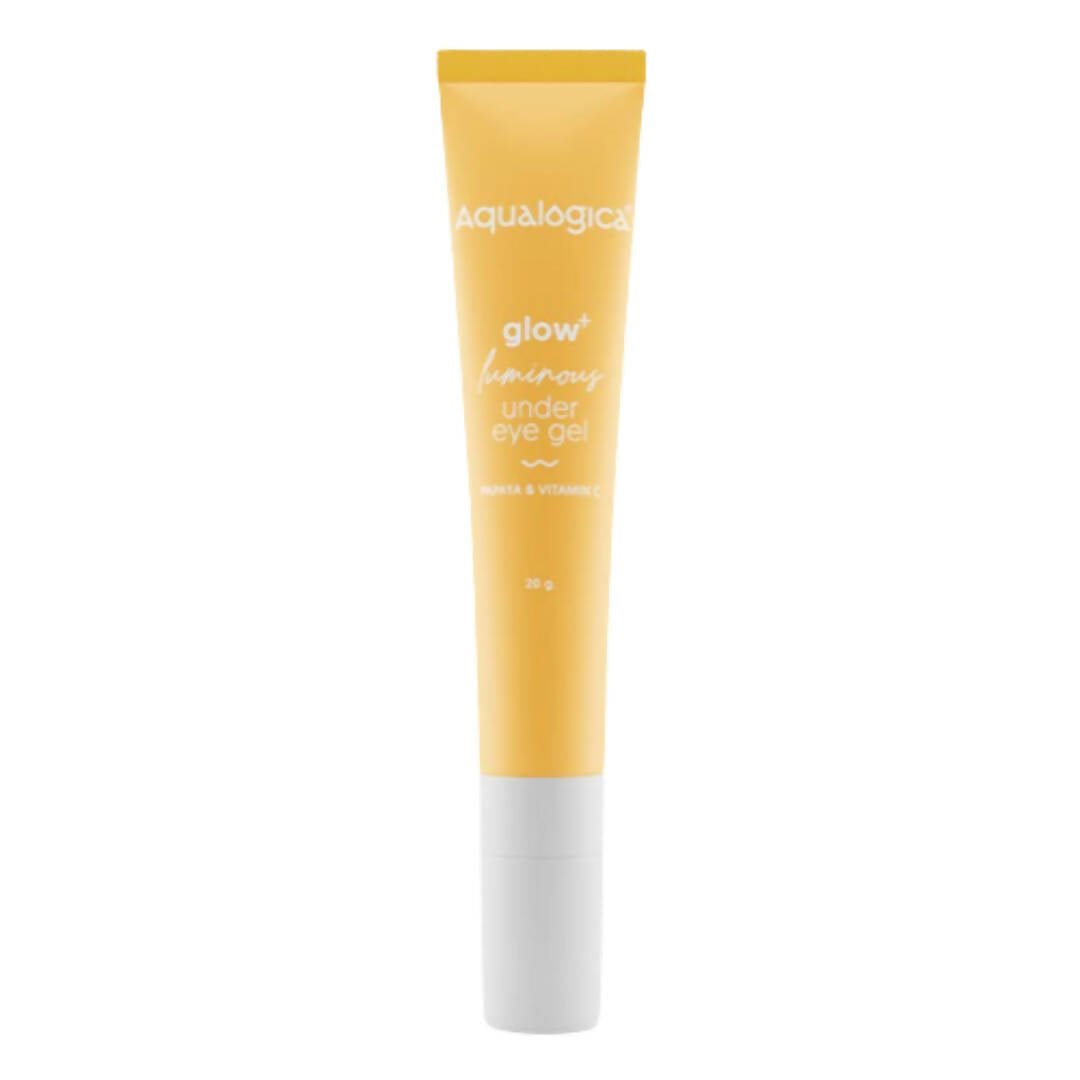 Aqualogica Glow+ Luminous Under Eye Gel, Non Sticky, Non Oily - Limited Time Offer