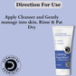 Dermistry Dry & Sensitive Skin Body Milk Lotion & Calming Face Wash - Swadesiicart