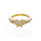Diamond Ring- Ruby Raang | Swadesiicart