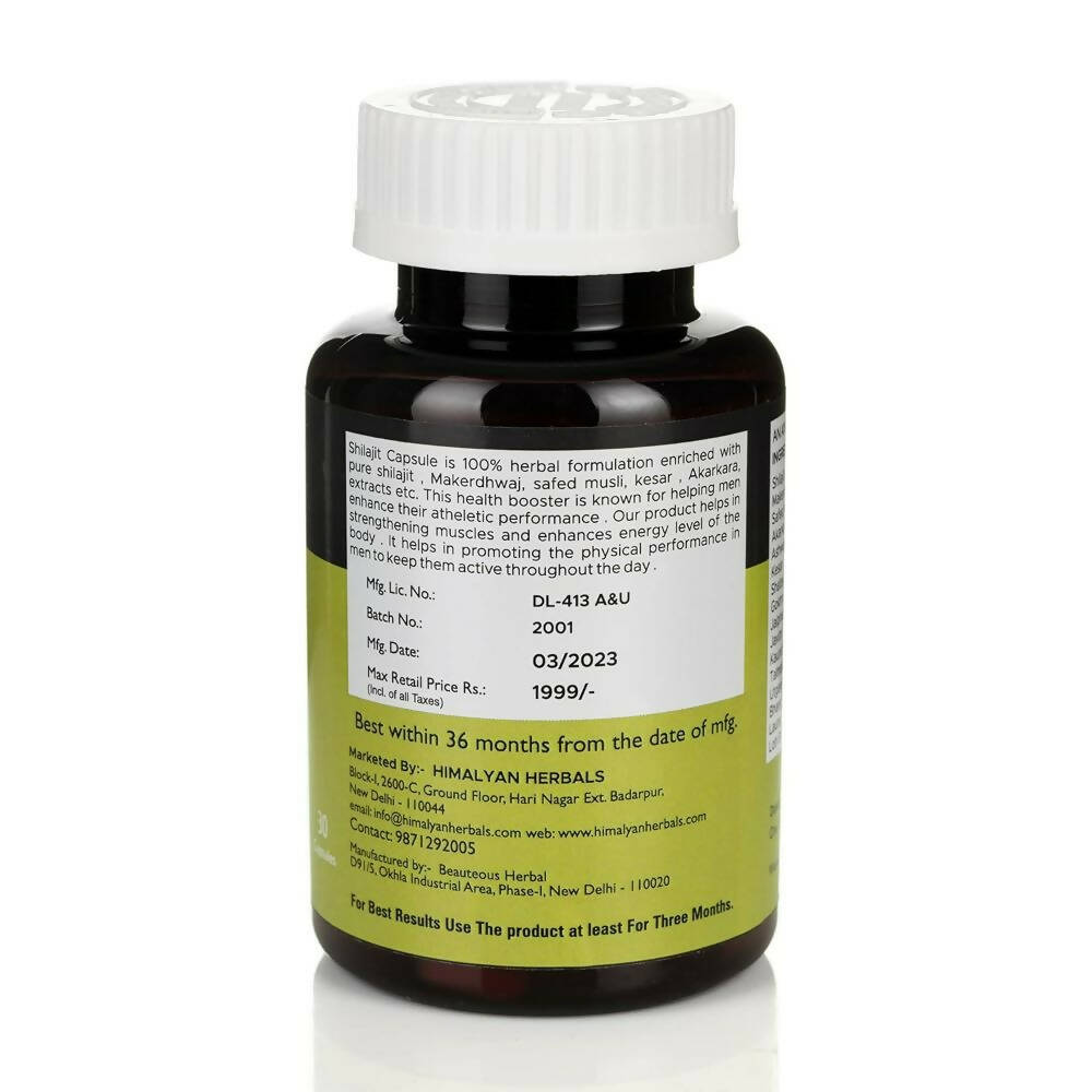 Himalyan Herbals Sj Capsules | Swadesiicart