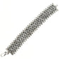 Mominos Fashion Kamal Johar Oxidised Silver-Plated Bracelet - Handcraft