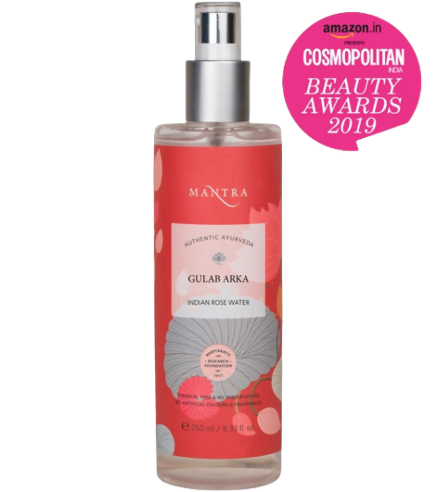 Mantra Herbal Gulab Arka Indian Rose Water - Swadesiicart