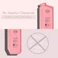 Care Crew Cosmetics Pure Protein Wash Smoothening Shampoo
