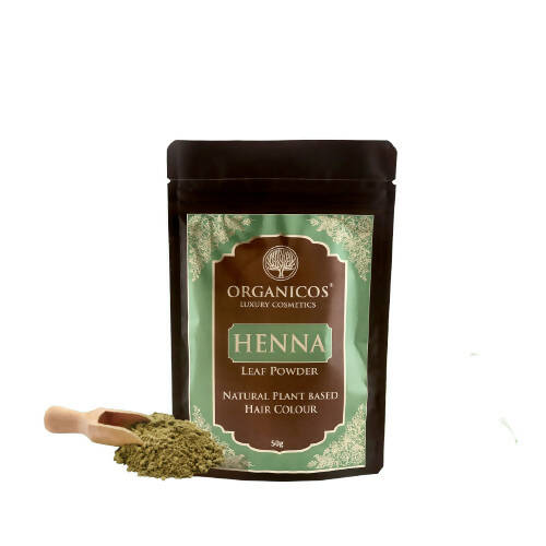 Organicos Henna Hair Color