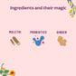 Panchamrit Gut Health Effervescent Tablets-Zest Lemon Flavor - Swadesiicart