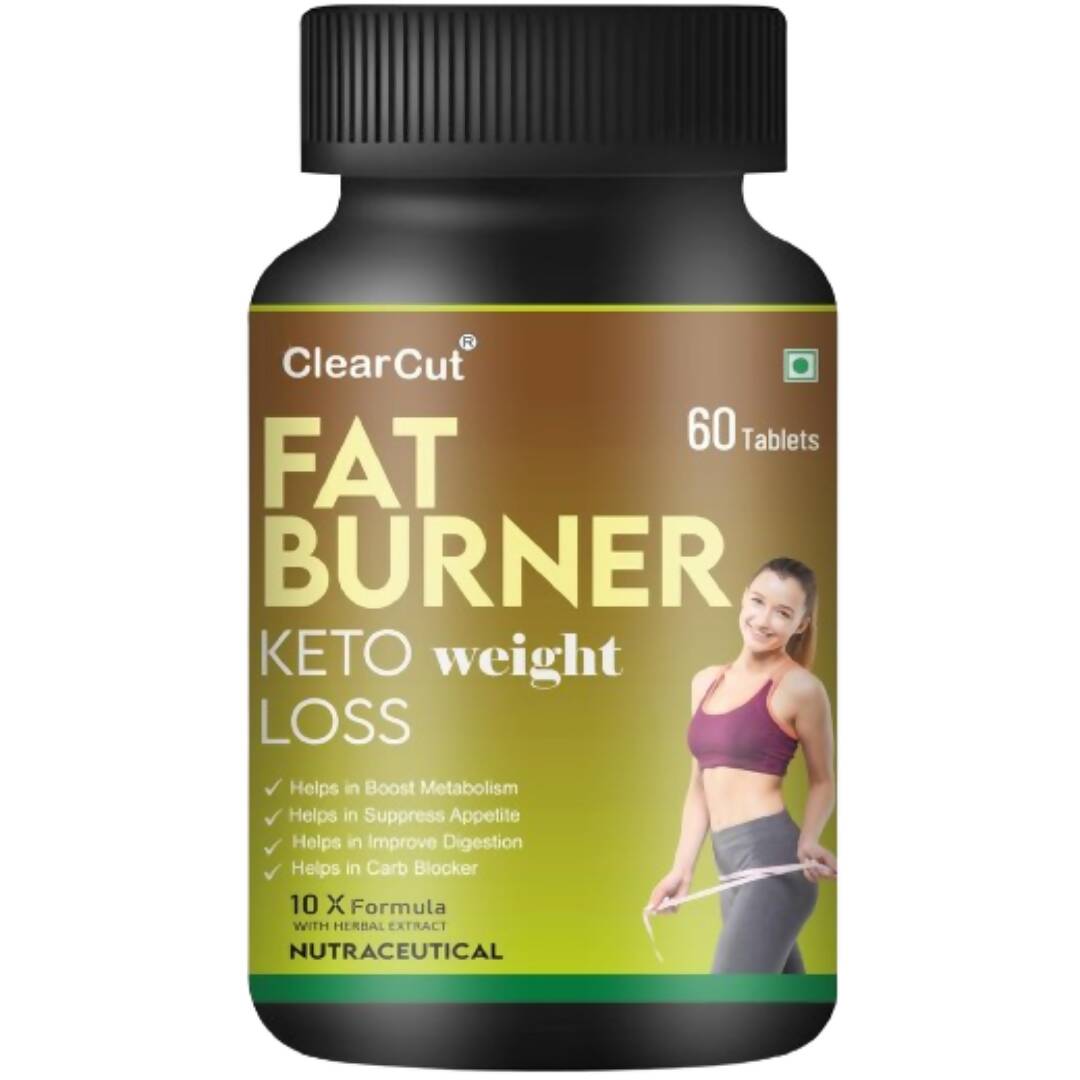 ClearCut Fat Burner Tablets | Swadesiicart