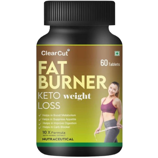 ClearCut Fat Burner Tablets | Swadesiicart