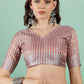Mitera Woven Design Zari Organza Banarasi Saree | Swadesiicart