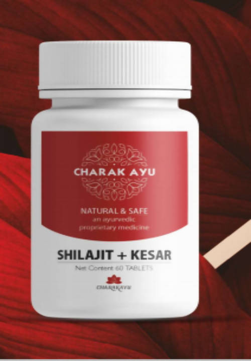 Charakayu Sj + Kesar Tablets | Swadesiicart