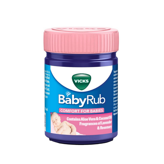Vicks BabyRub Specifically for Babies - Swadesiicart