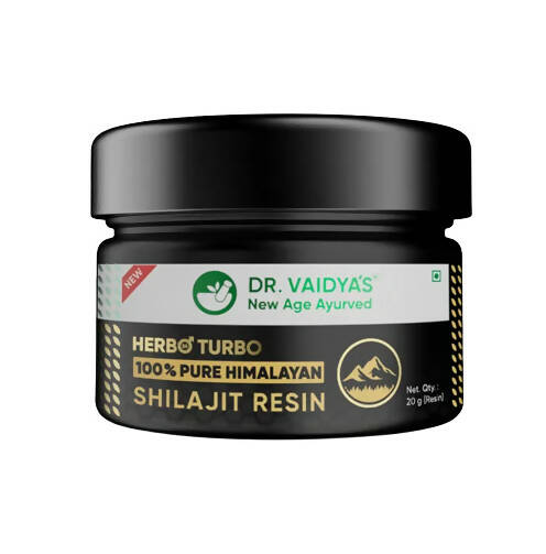 Dr. Vaidya's Herbo 24 Turbo Sj Resin - Swadesiicart
