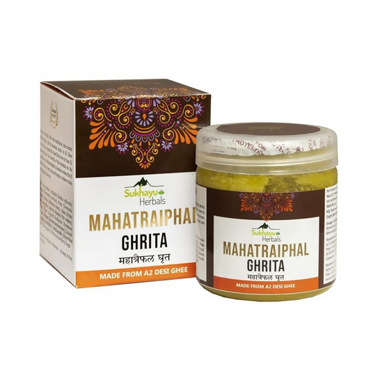 Sukhayu Herbals Mahatriphal Ghrita | Swadesiicart