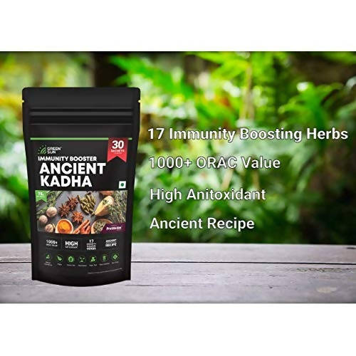 Green Sun Immunity Booster Ancient Kadha | Swadesiicart