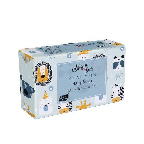 Mirah Belle Goat Milk Baby Soap - Mirah Belle Naturals