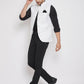 Even Apparels White Cotton Men Woven Nehru Jacket | Swadesiicart