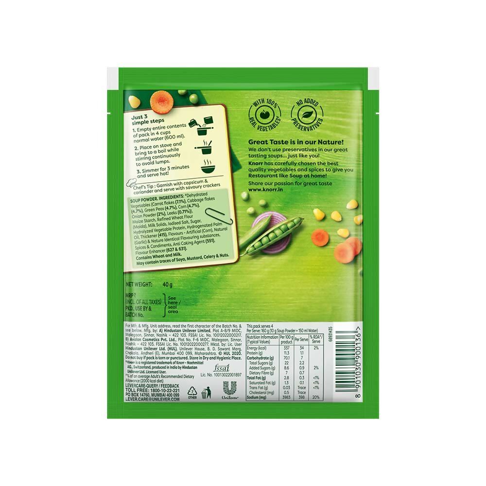 Knorr Classic Mixed Vegetable Soup - Swadesiicart