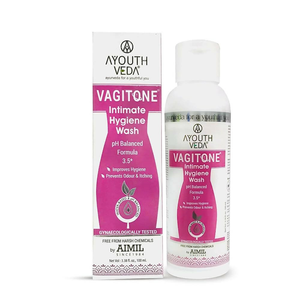 Ayouthveda Vagitone Intimate Hygiene Wash - Ayouthveda