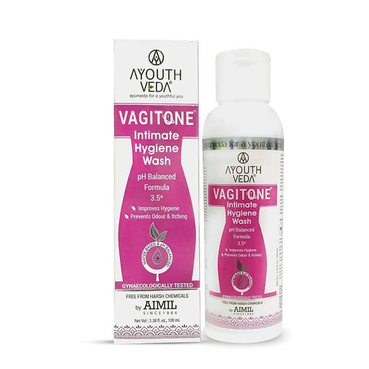 Ayouthveda Vagitone Intimate Hygiene Wash - Ayouthveda