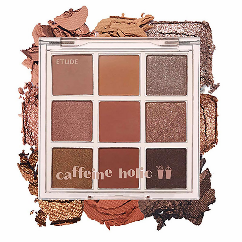 Etude House Play Color Eyes - Caffeine Holic - Swadesiicart