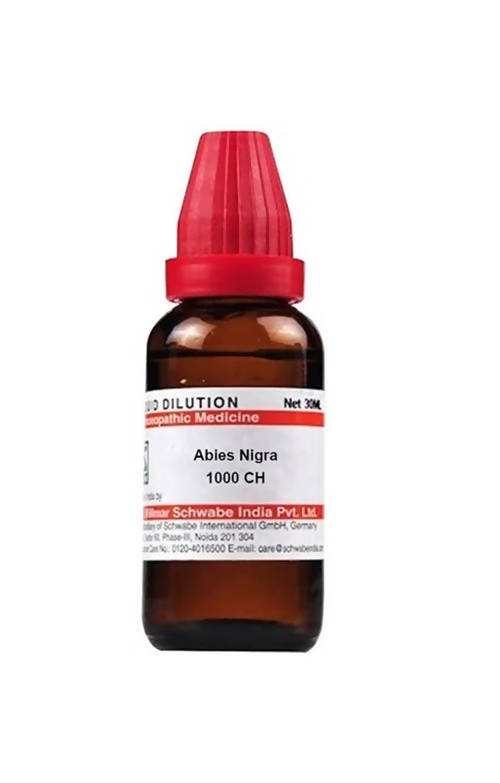 Dr. Willmar Schwabe India Abies Nigra Dilution | Swadesiicart