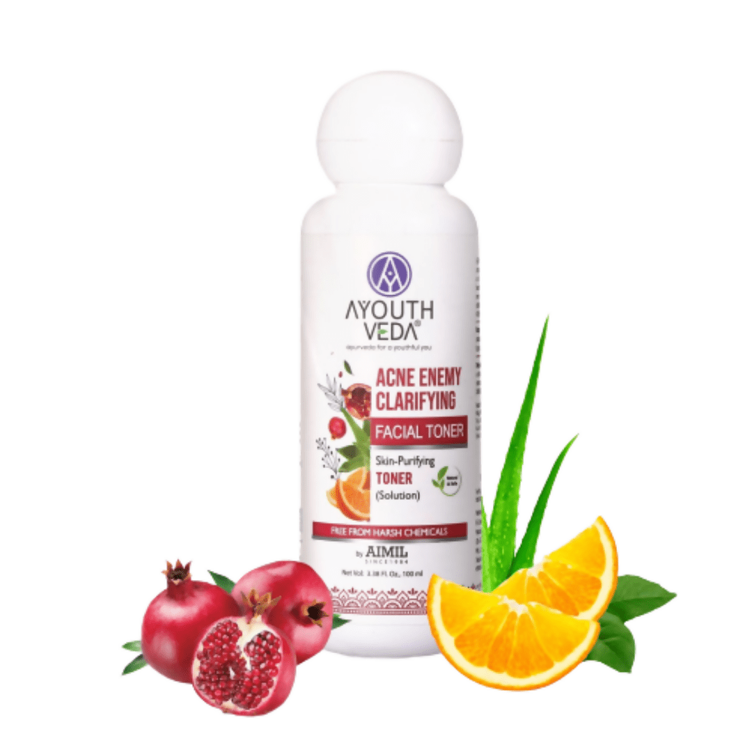 Ayouthveda Acne Enemy Clarifying Facial Toner - Ayouthveda