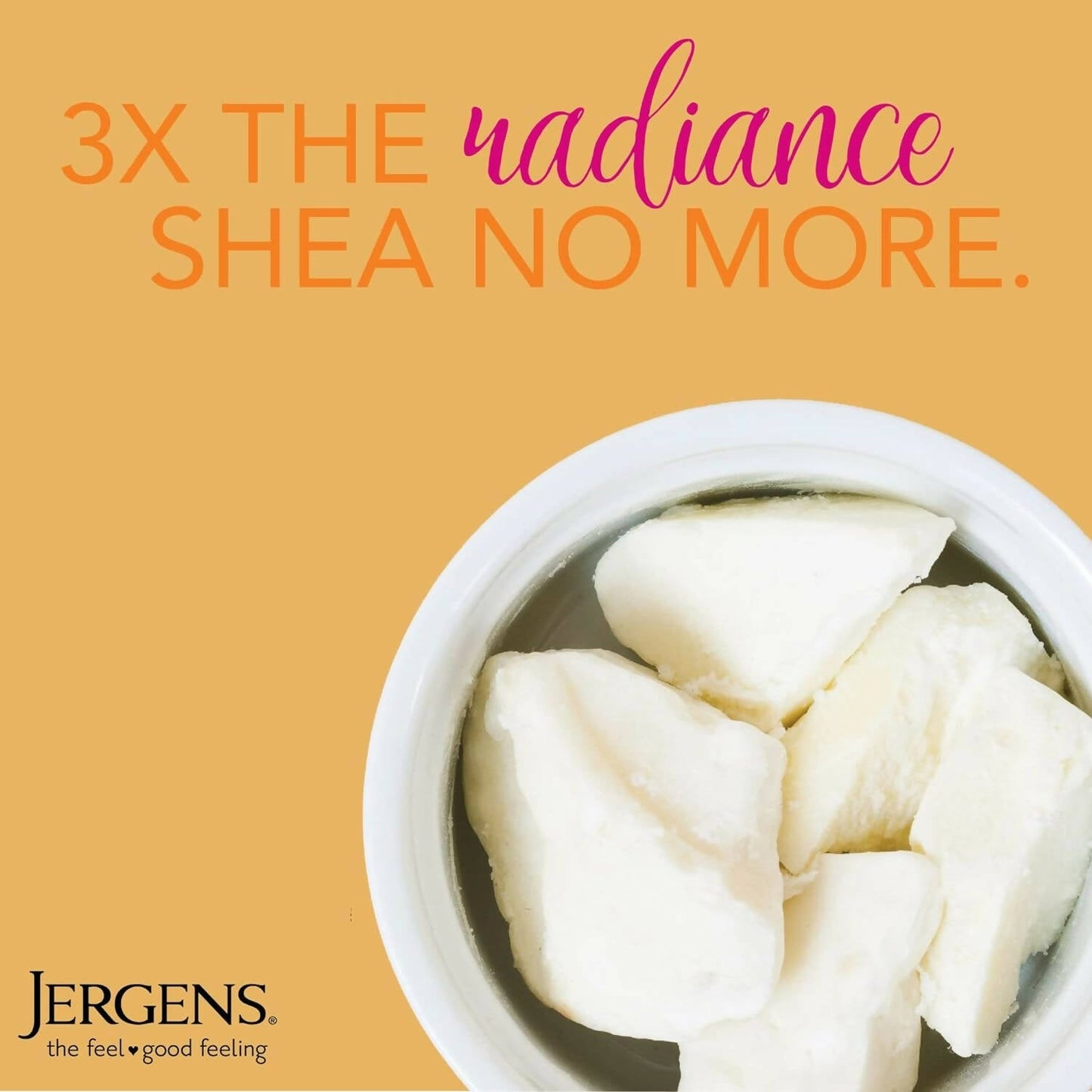 Jergens Shea Butter Deep Conditioning Moisturizer | Swadesiicart