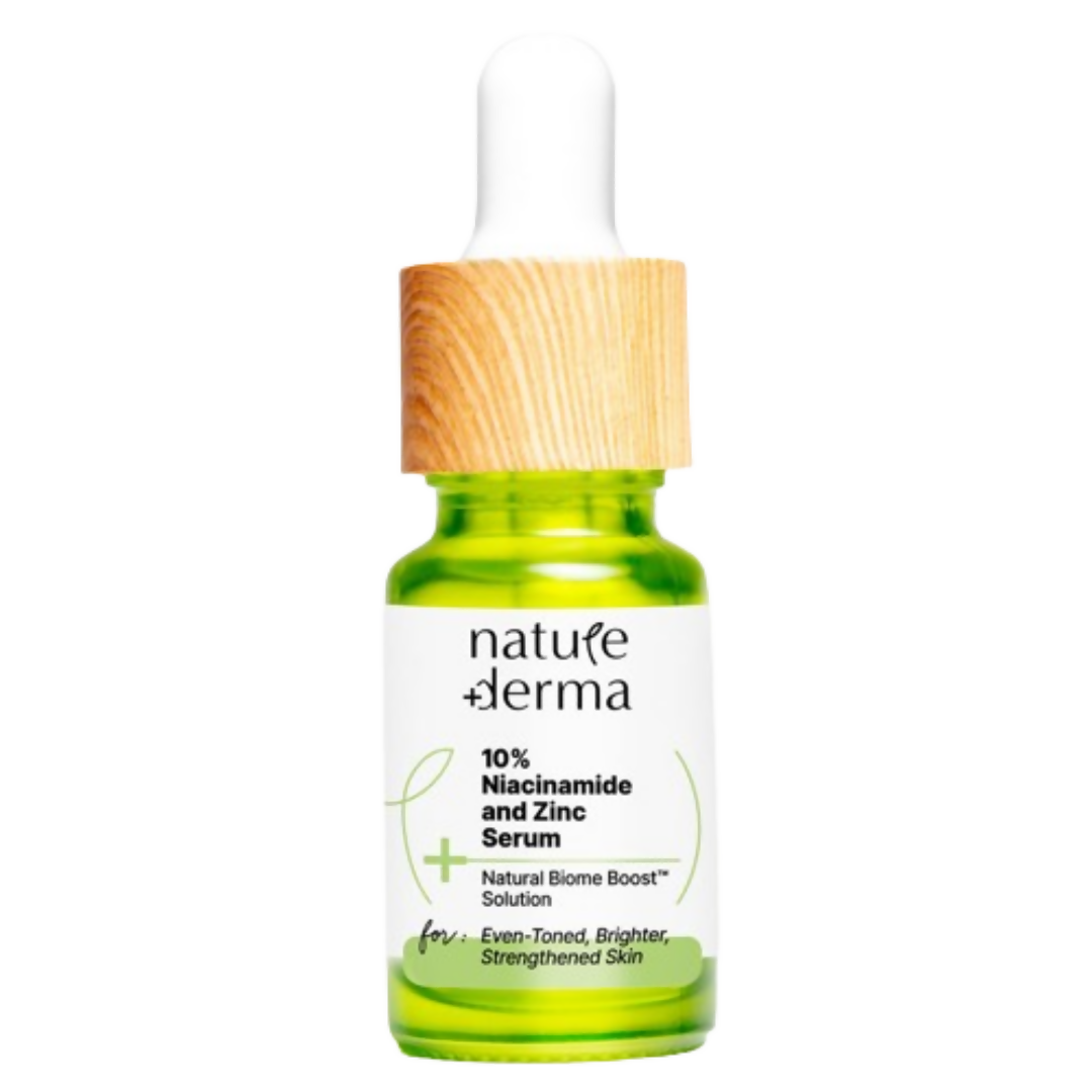 Nature Derma 10% Niacinamide & Zinc Serum | Swadesiicart