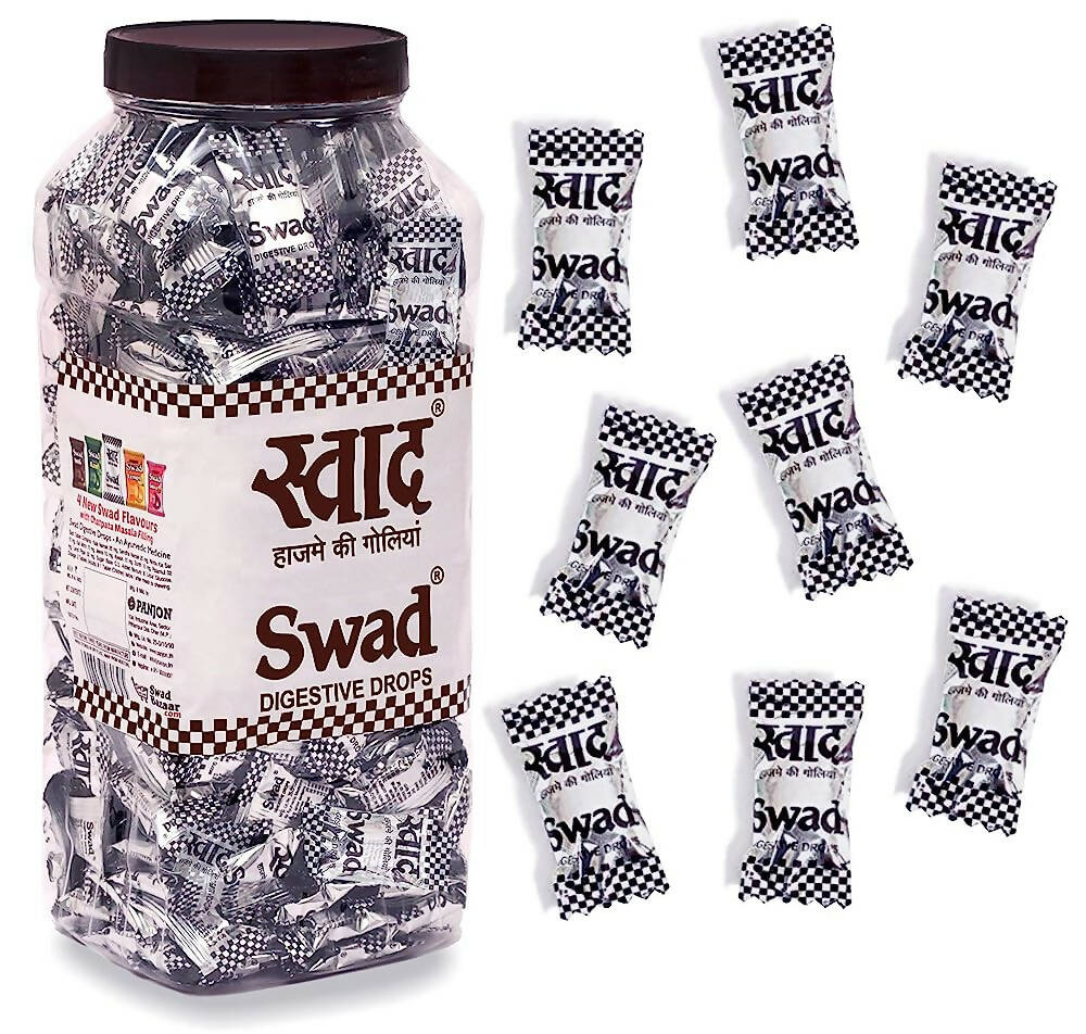 Swad Candy Jar (Digestive & Tangy Indian Masala Flavour Sweet Toffee) | Swadesiicart
