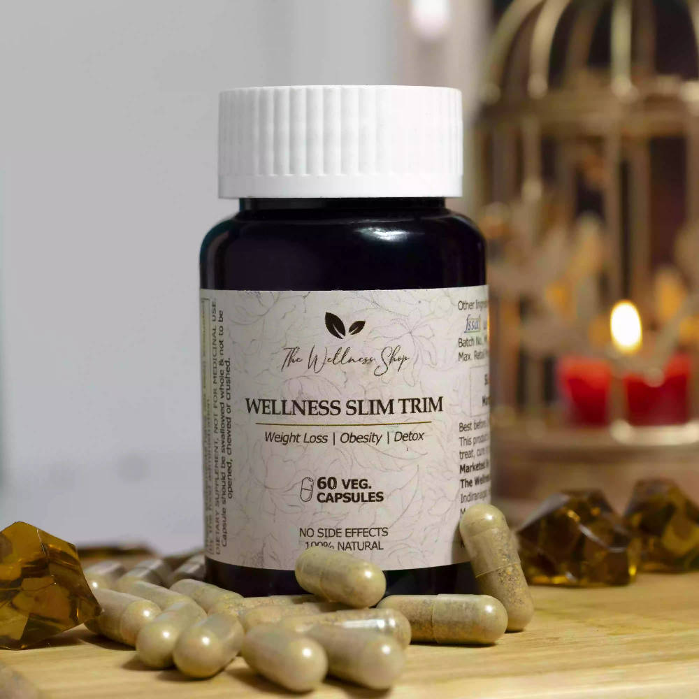 The Wellness Shop Wellness Slim Trim Tablets | Swadesiicart