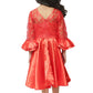 Asmaani Kids Party Wear Stylish Dresses, Perfect for Parties, Functions & Vacations - Red